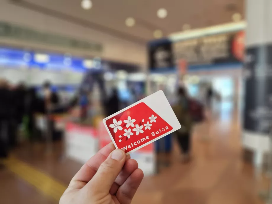 Carte de bienvenue Suica