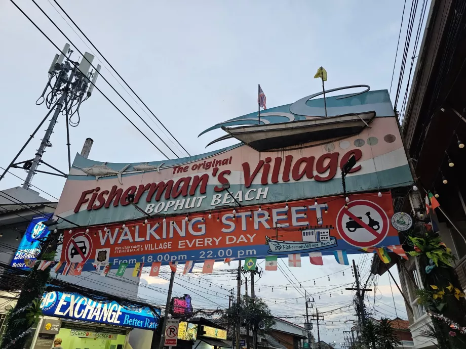 Village de pêcheurs