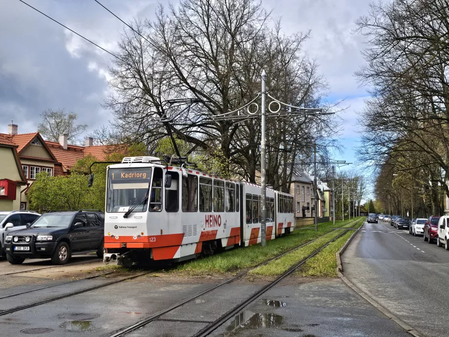 Tramway à Tallinn