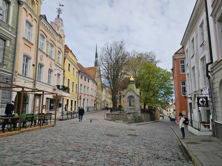 Rues de la vieille ville