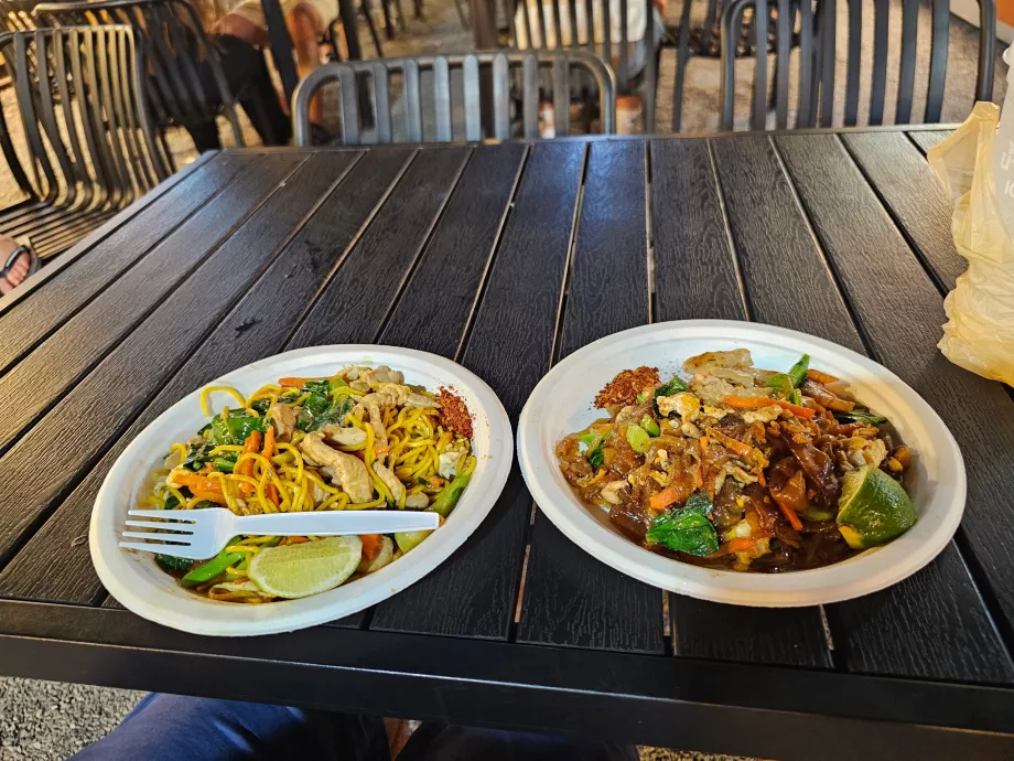 Notre nourriture au Freewave Market