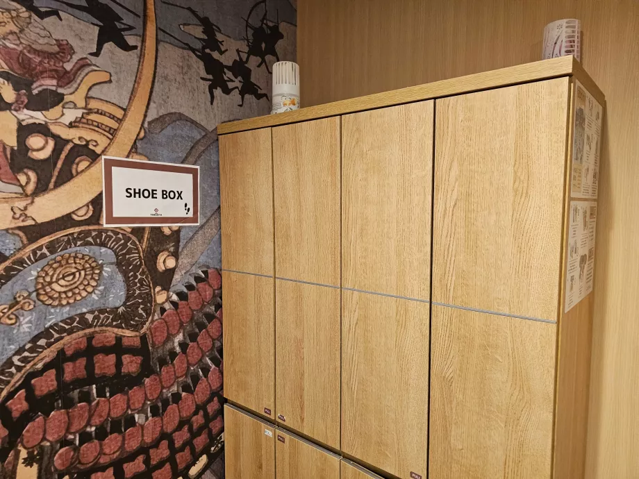 Casier à chaussures