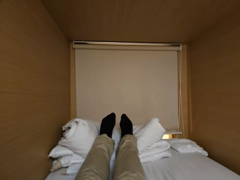 Taille de la capsule