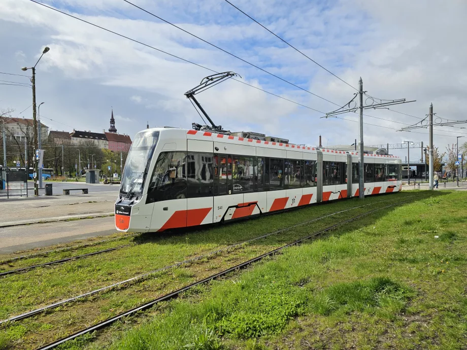Tramway à Tallinn