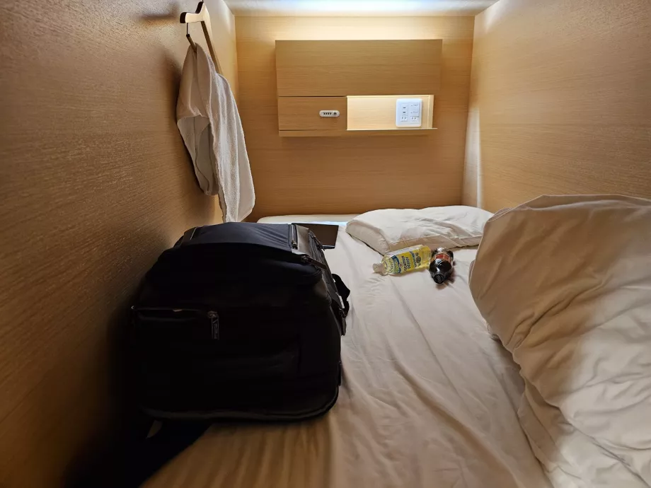 Taille de la capsule