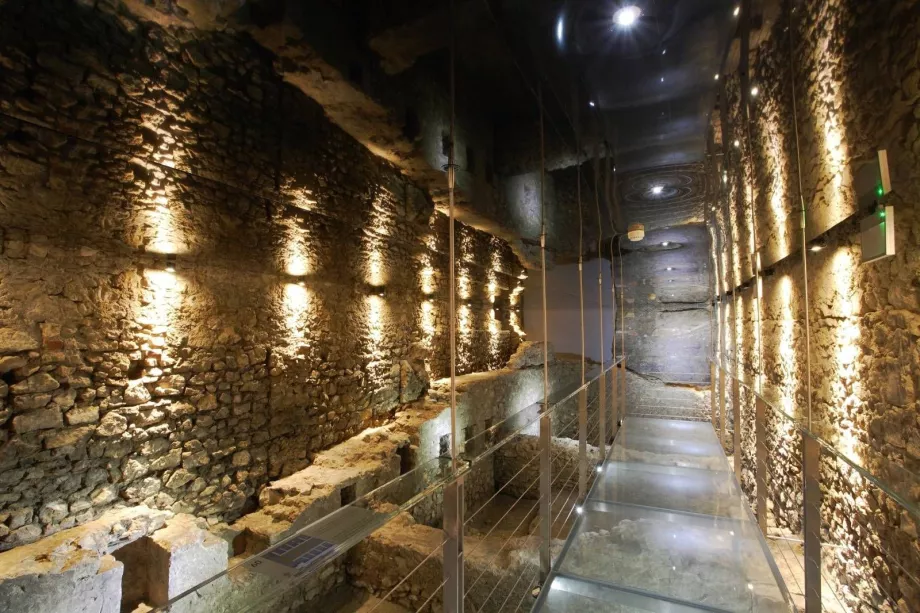 Marché souterrain