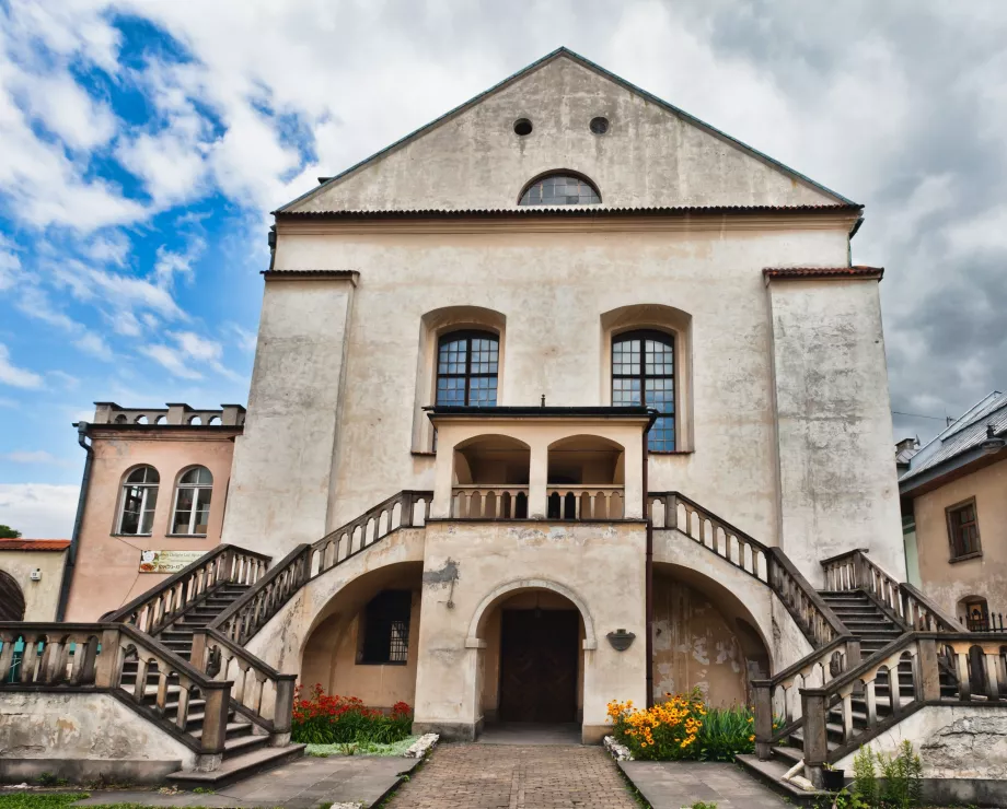 La synagogue d’Isaac