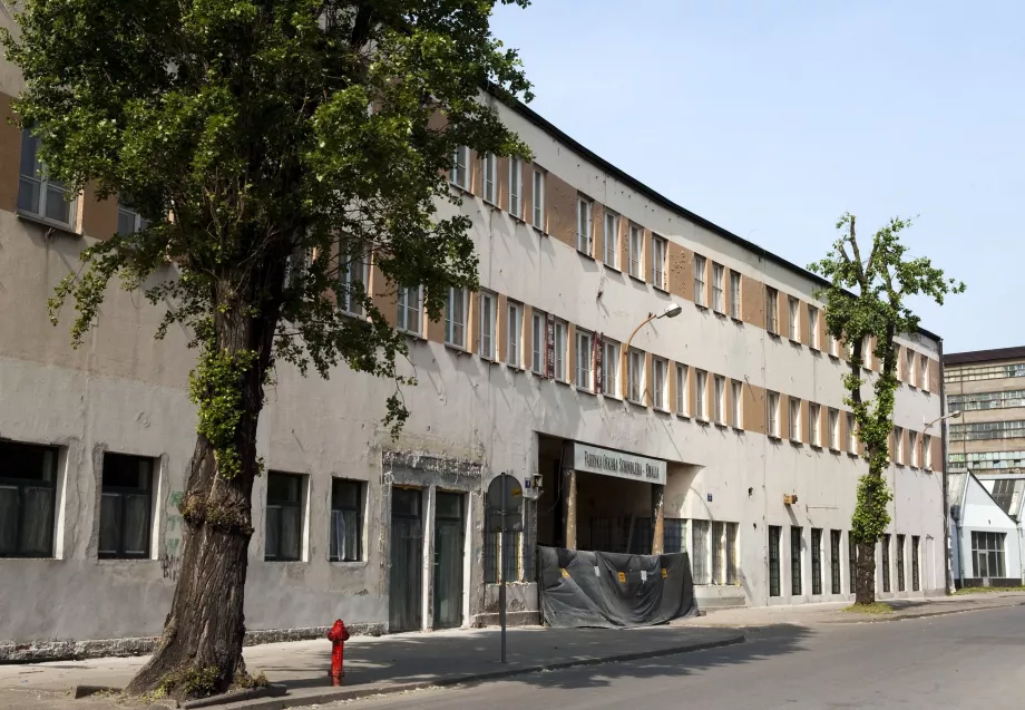 L'usine de Schindler
