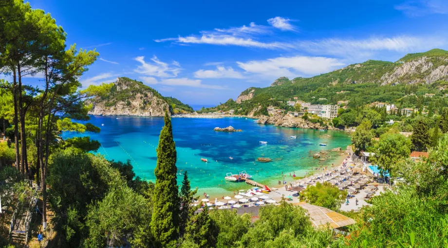 Plages de Corfou