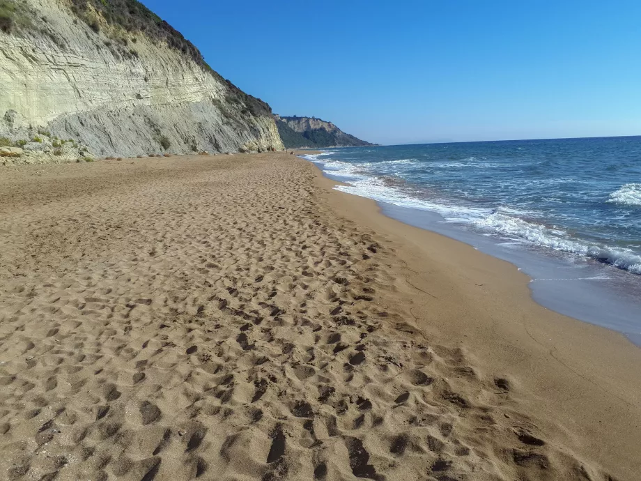 Plage de Marathias