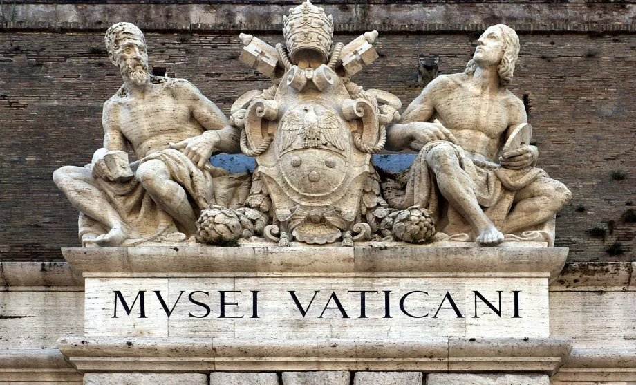 Inscription aux Musei Vaticani