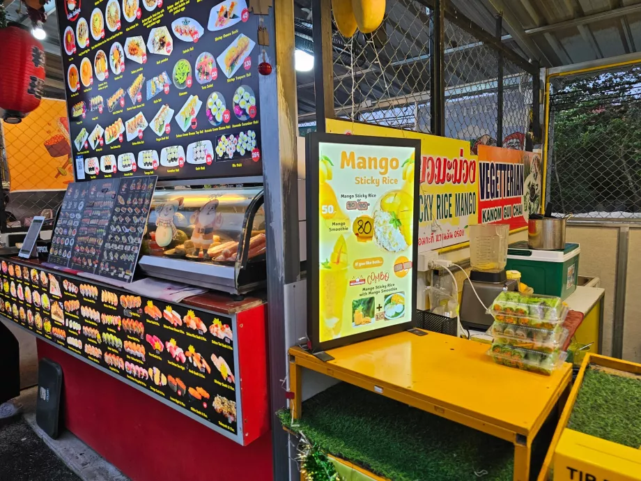 Marché nocturne de Lamai