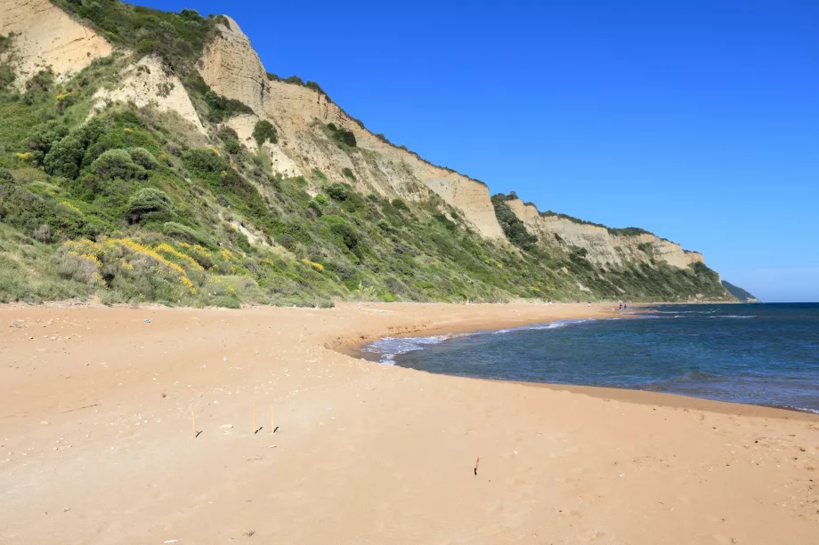 Plage de Gardenos