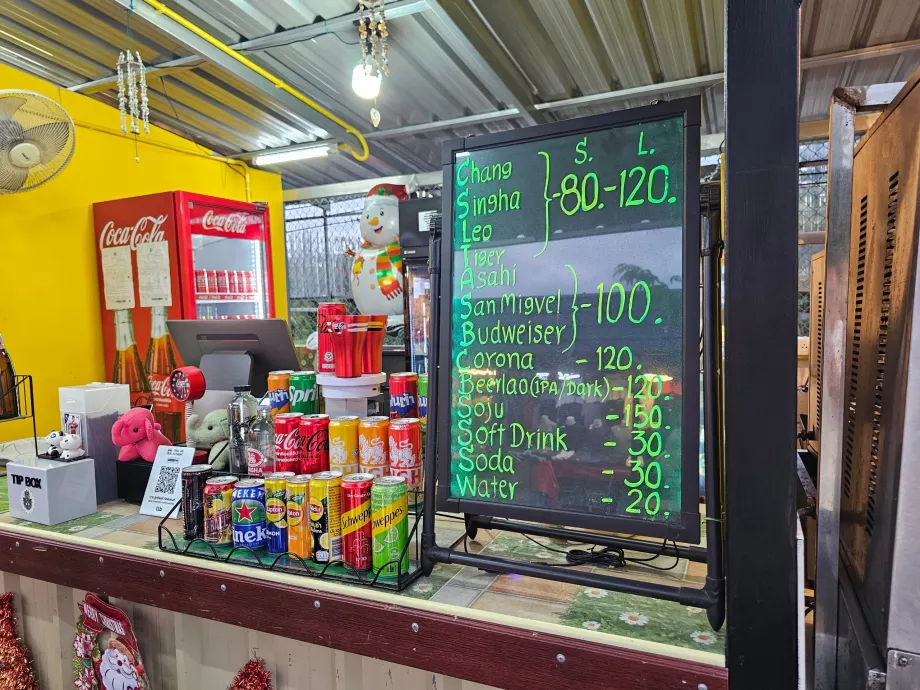 Marché nocturne de Lamai