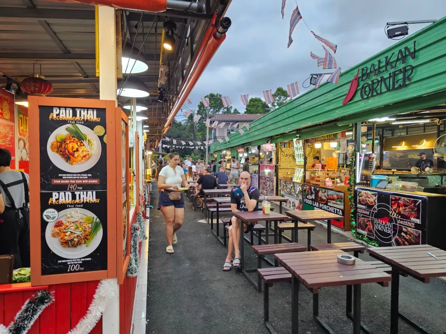 Marché nocturne de Lamai