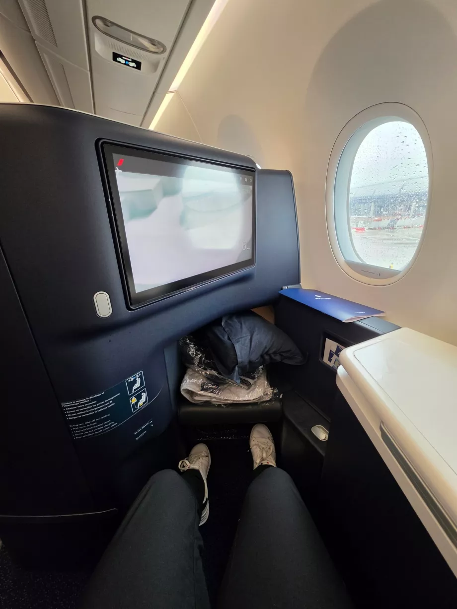 Espace pour les jambes