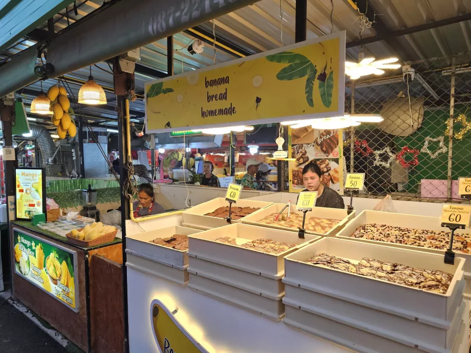 Marché nocturne de Lamai