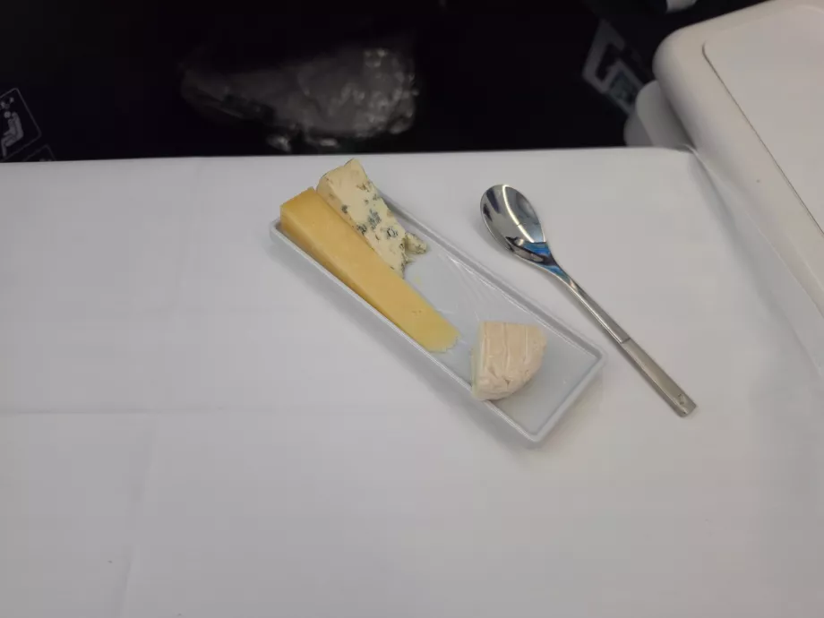 Déjeuner : une sélection de fromages