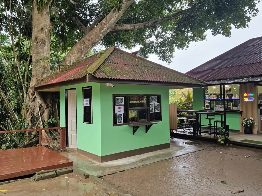 Départ - Tamrin Magic Garden