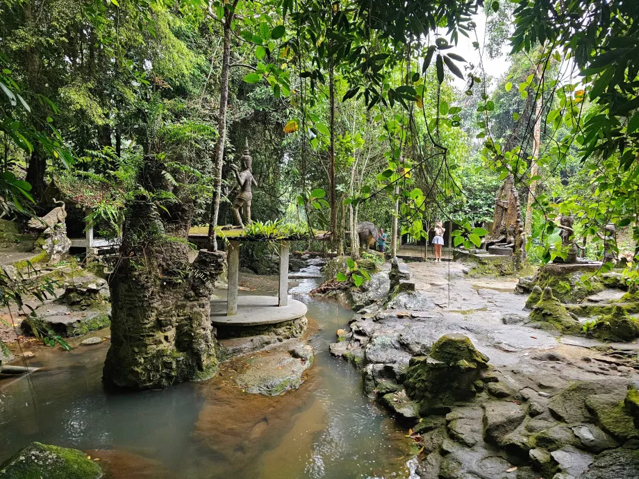 Jardin magique de Tamrin