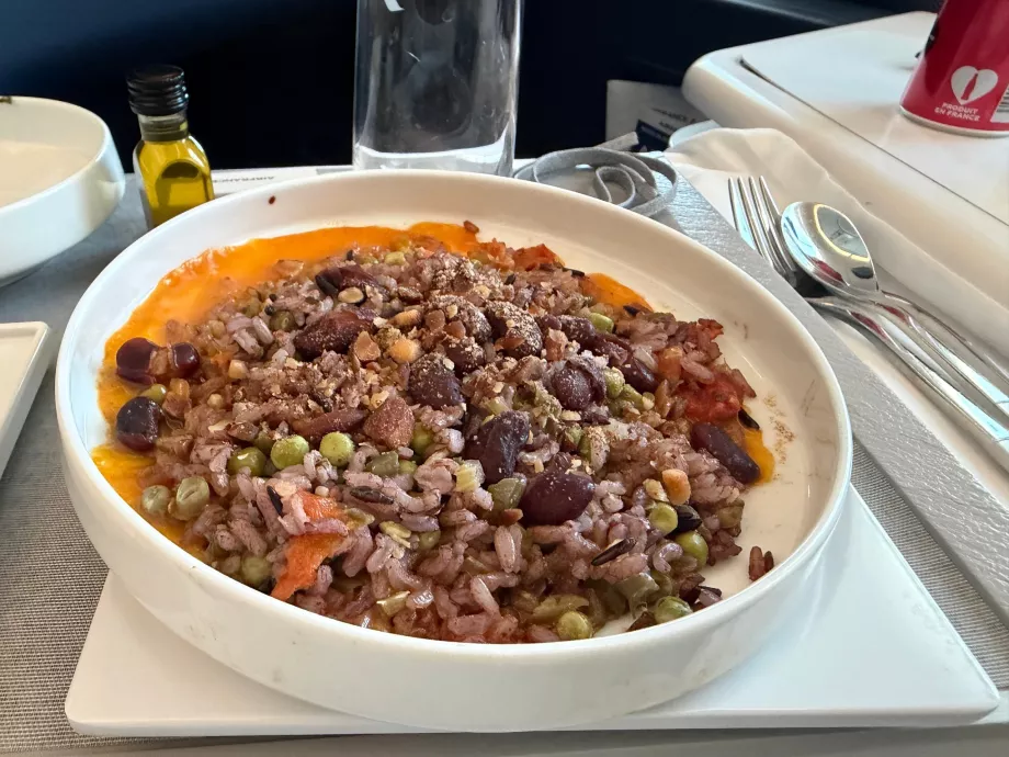 Déjeuner, option 2 : riz de Camargue