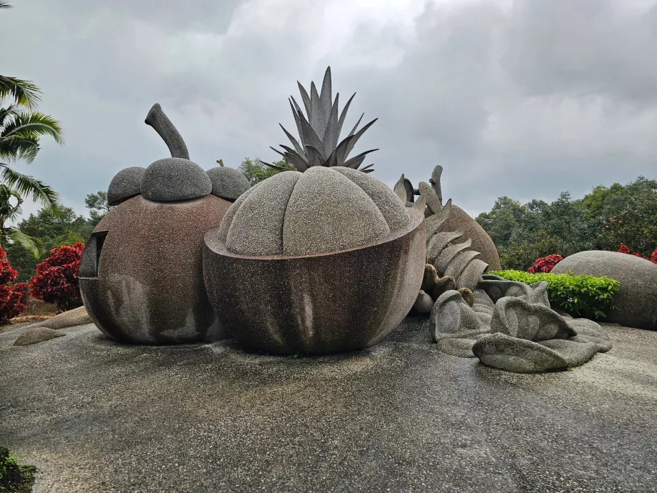 Fruits à noyau magique