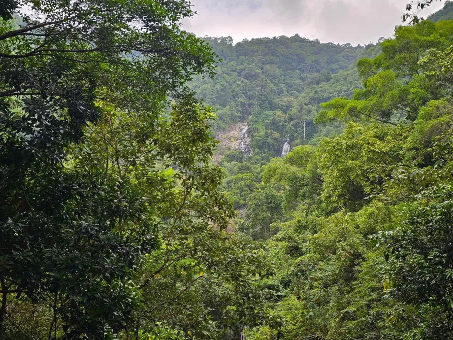 Chutes d'eau de Namuang 2 et 3