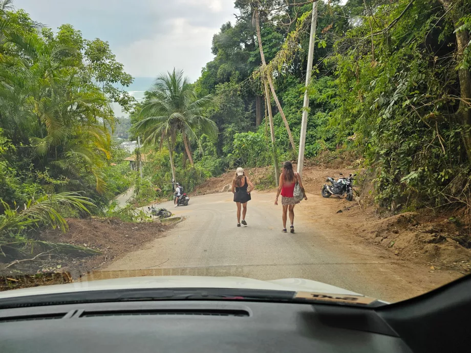 Steep Hill - la route vers les pierres de chevauchement