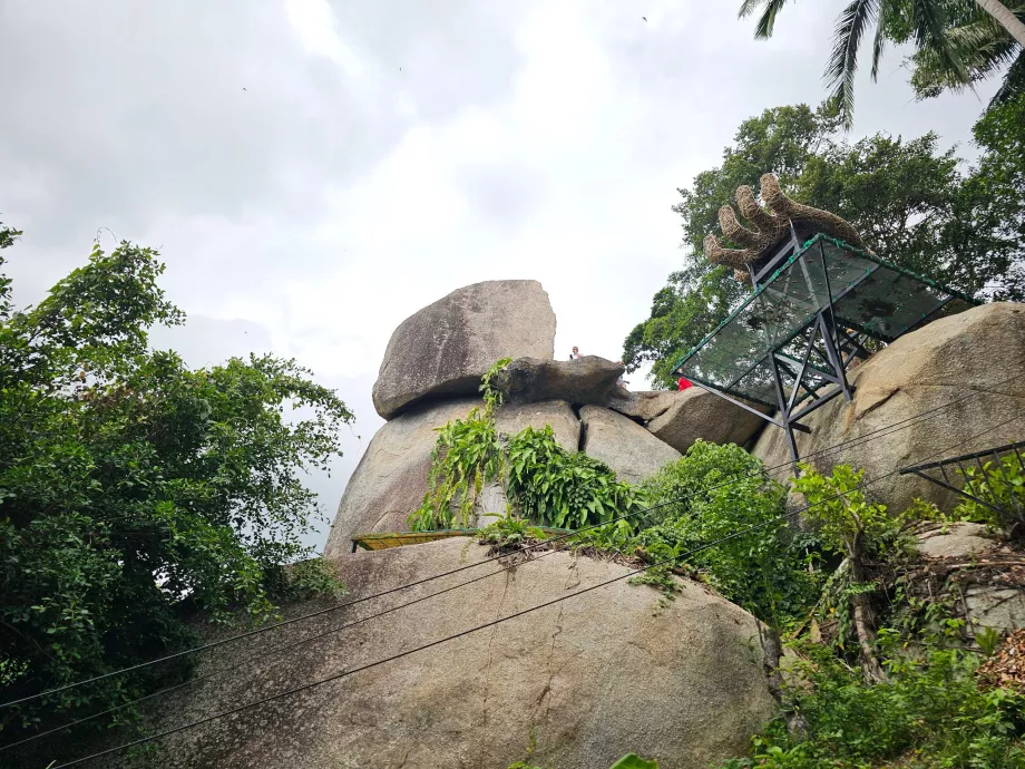 Vue de la pierre de chevauchement 2