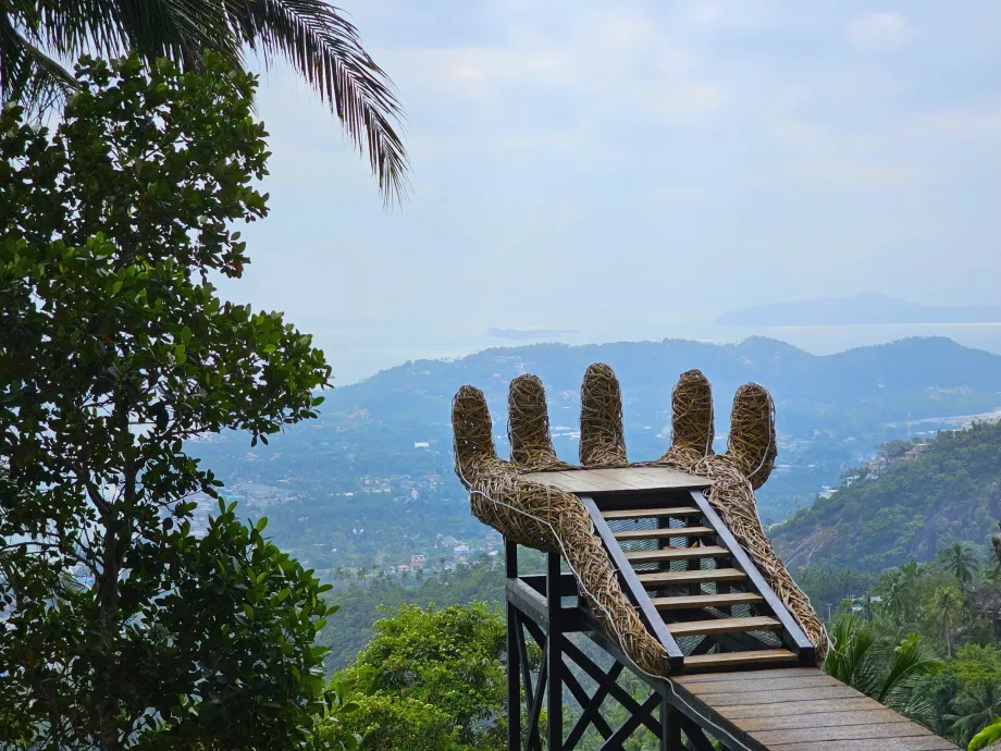 Main - Chevauchement de la pierre 2