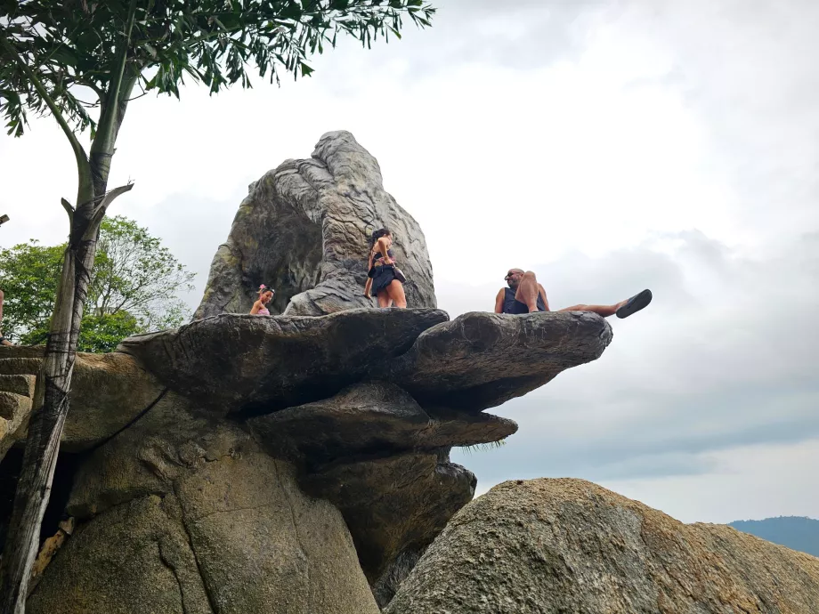 Vue de la pierre de chevauchement 2