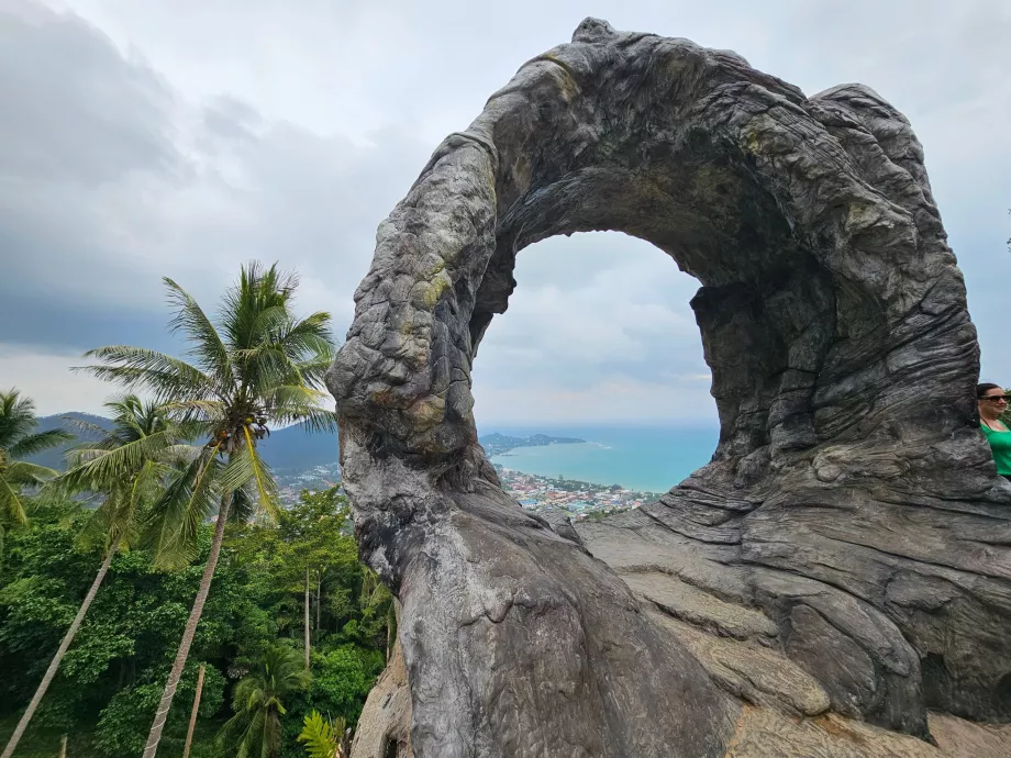 Vue de la pierre de chevauchement 2