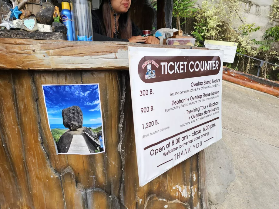 Liste de prix pour Overlap Stone 1