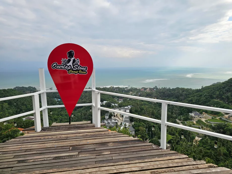 Vue de la pierre de chevauchement 1