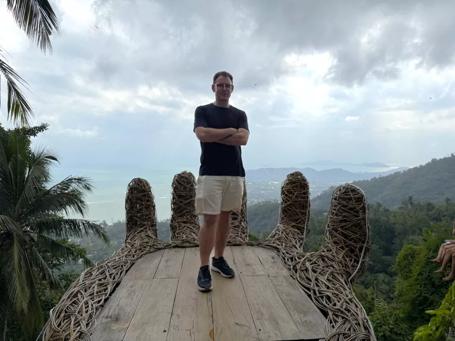 Moi à Overlap Stone 2