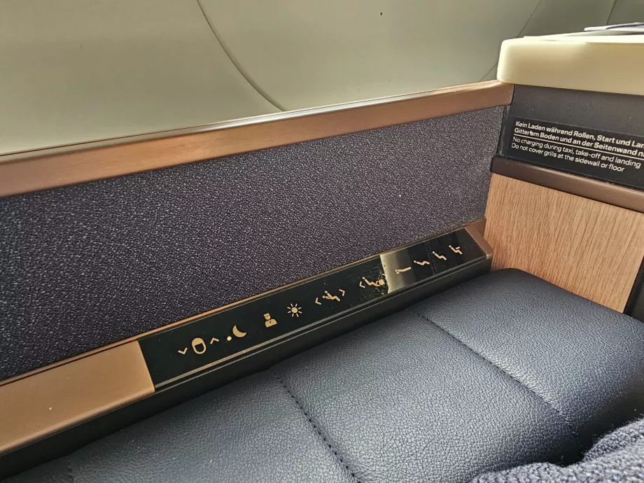 Contrôle des sièges