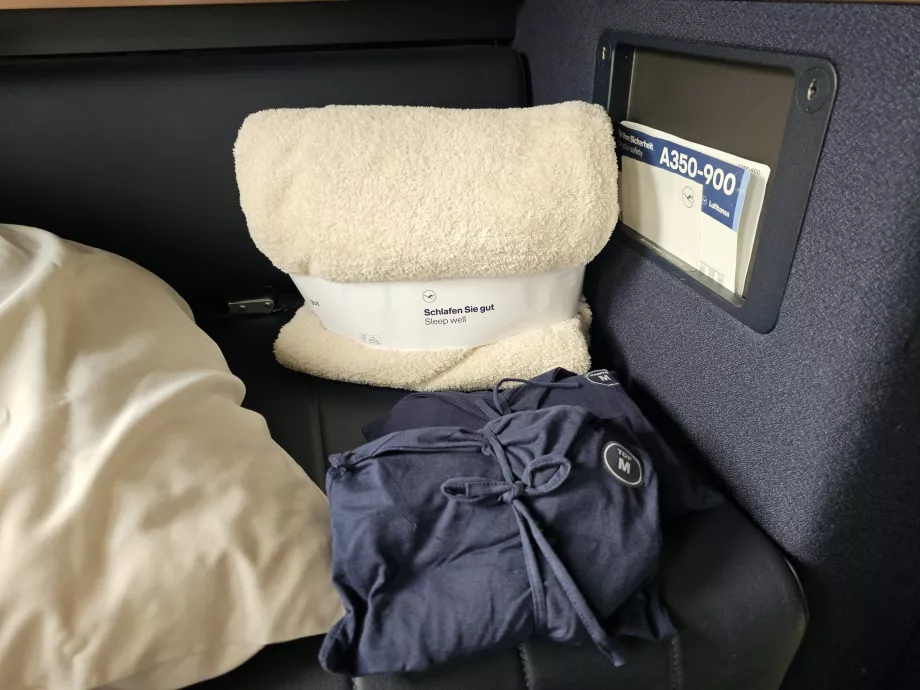 Couverture et pyjama