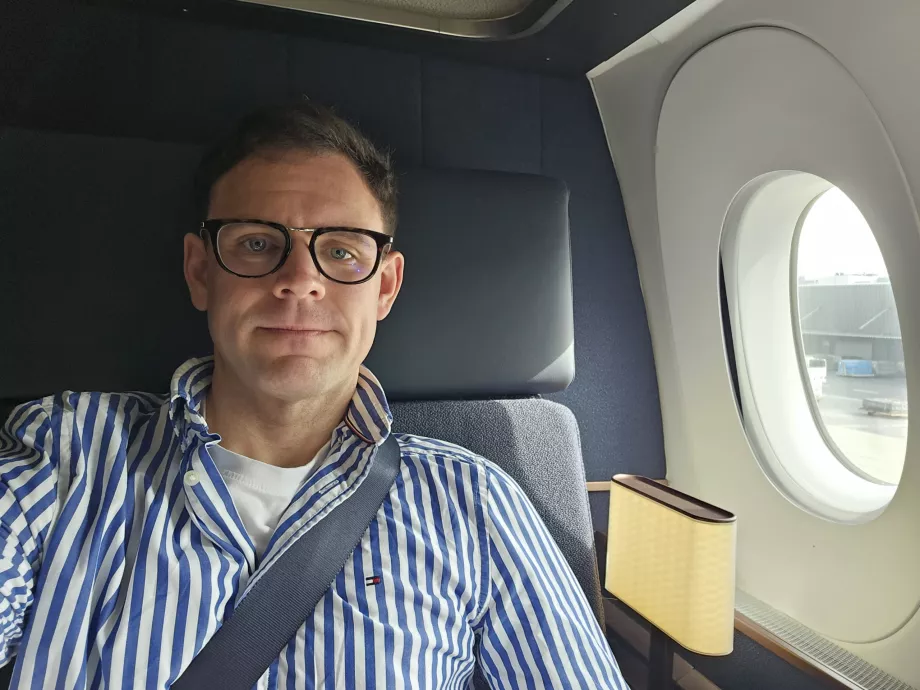 Moi en première classe Allegris