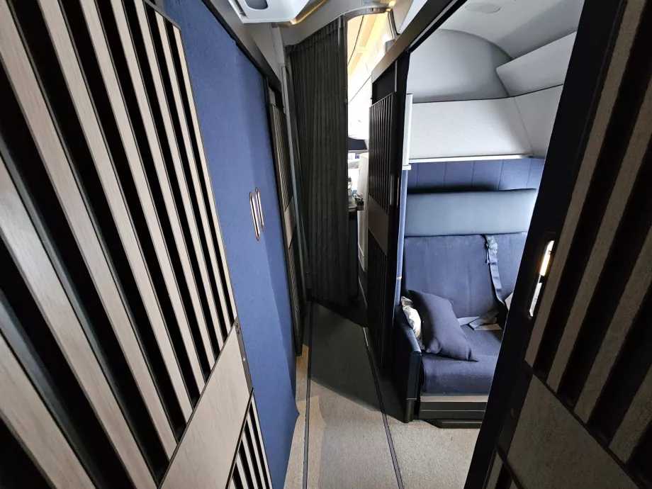 Cabine de première classe