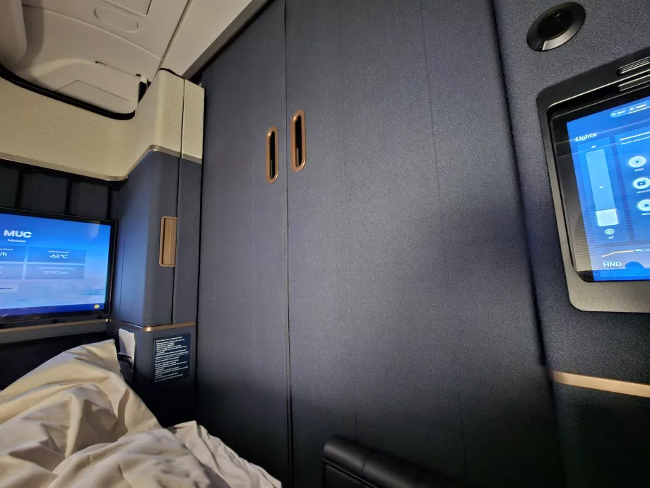 La porte fermée de ma suite