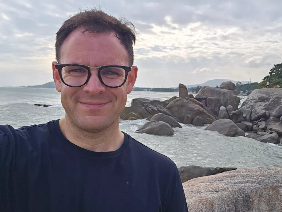 Me at Hin Ta Hin Yai