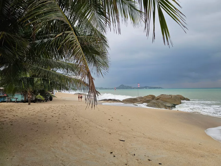 Plage de South Lamai