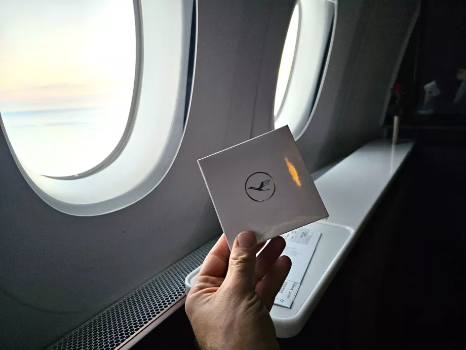 Boîte de chocolats d'adieu