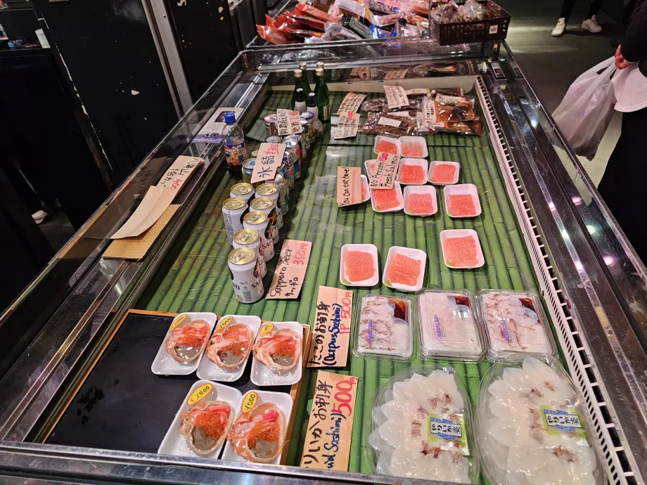 Marché aux poissons de Tsukiji