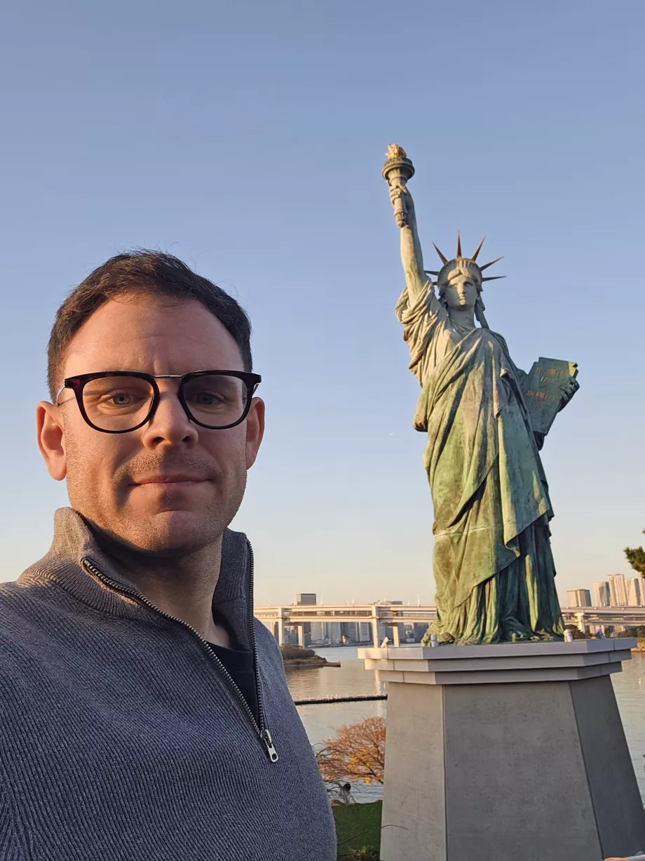 Statue de la Liberté Odaiba