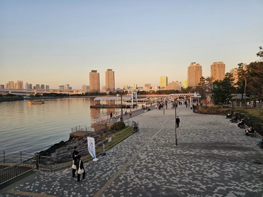 Promenade d'Odaiba