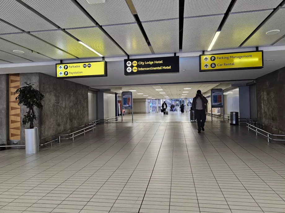 Itinéraire vers Parkade 2 (Uber, Bolt, Taxi)