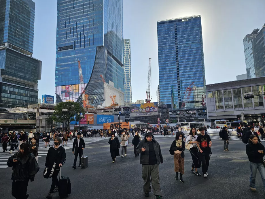 Shibuya Junction de jour
