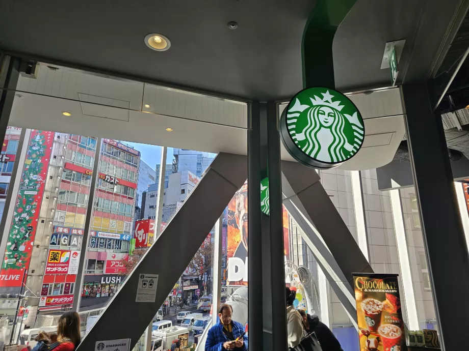 Starbucks à Shibuya