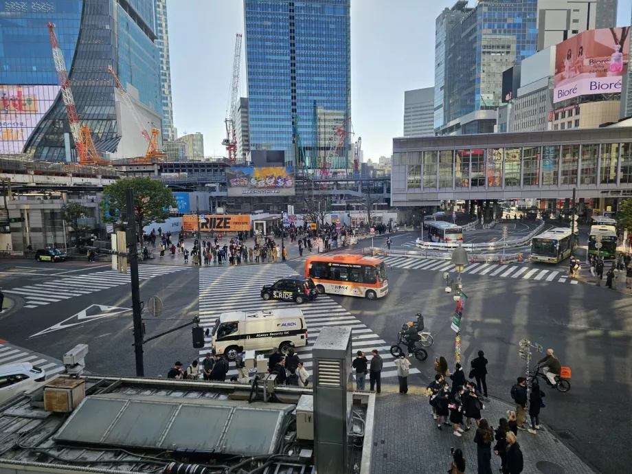 Shibuya Junction depuis Starbucks